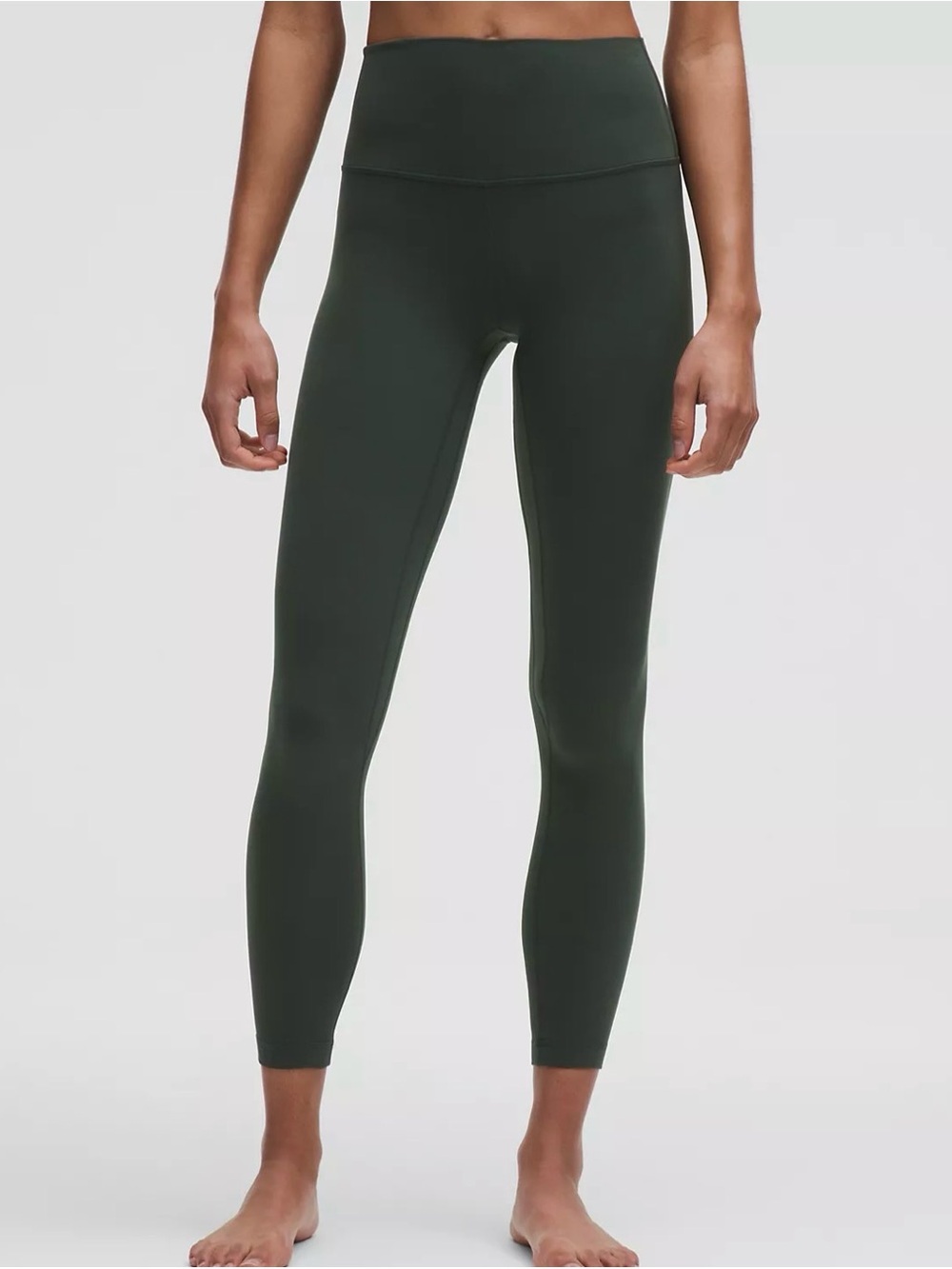 lululemon athletica High-Waist Leggings in Deep Green